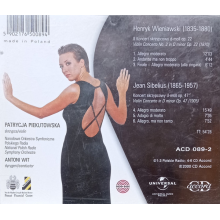 Piekutowska, Patrycja - Wieniawski Sibelius