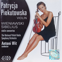 Piekutowska, Patrycja - Wieniawski Sibelius