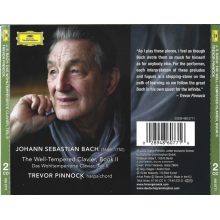 Pinnock,trevor - Bach: The Well Tempered Clavier Book 2, Bwv 870-893