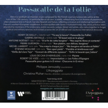 Pluhar, Christina / Jaroussky, Philippe - Passacalle De La Follie