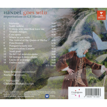 Pluhar, Christina / L'arpeggiata - Handel Goes Wild (standard)