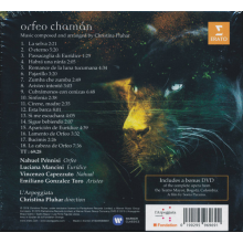 Pluhar, Christina / L'arpeggiata - Orfeo Chamanv (cd+dvd)