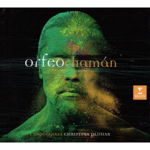 Pluhar, Christina / L'arpeggiata - Orfeo Chamanv (cd+dvd)