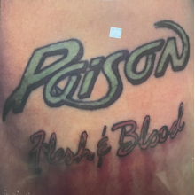 Poison - Flesh And Blood (lp)