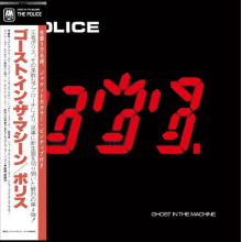 Police, The - Ghost In The Machine (shm-cd / 2025)