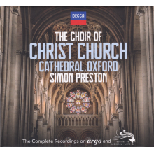 Preston, Simon - Christ Church Cathedral Choir, Oxford - Complete Argo & L'oiseau-lyre Recordings