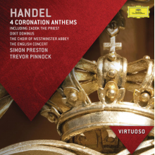 Preston, Simon - Handle 4 Coronation Anthems (virtuoso)