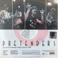 Pretenders, The - Rsd - Live! At The Paradise Theater, Boston 1980