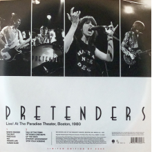 Pretenders, The - Rsd - Live! At The Paradise Theater, Boston 1980