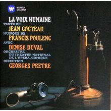 Pretre/duval/piaf - Poulenc: La Voix Humaine; Cocteau: Le Bel Indifferent