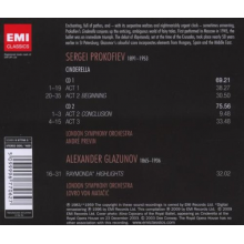 Previn, Andre - Ballet Edition-cindirella