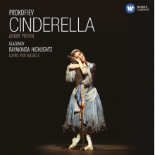 Previn, Andre - Ballet Edition-cindirella