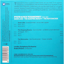Previn, Andre - Tchaikovsky: The Ballets (swan Lake, Nutcracker, Sleeping Beauty)