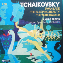 Previn, Andre - Tchaikovsky: The Ballets (swan Lake, Nutcracker, Sleeping Beauty)