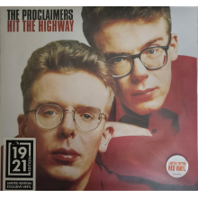 Proclaimers, The - Hit The Highway (limited Red Vinyl, Retailer Exclusive)