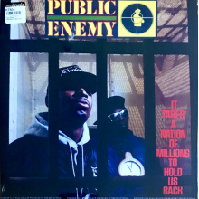 Public Enemy - It Takes A Nation Of Millions To Hold Us Back Lp Ltd.