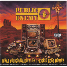 Public Enemy - What You Gonna Do When The Gird Goes Down?