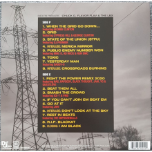 Public Enemy - What You Gonna Do When The Grid Goes Down (lp)