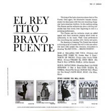 Puente Tito - El Rey Bravo (lp)