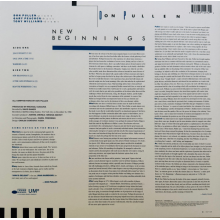 Pullen, Don - New Beginnings (lp) (blue Note Classic)