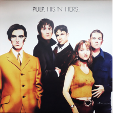 Pulp - His 'n' Hers 2lp