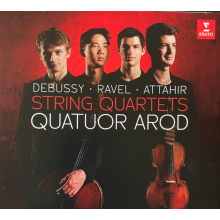 Quatuor Arod - Debussy – Ravel – Attahir: String Quartets