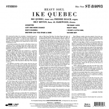 Quebec, Ike - Heavy Soul (lp)