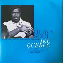 Quebec, Ike - Heavy Soul (lp)