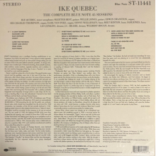 Quebeck, Ike - The Complete Blue Note 45 Sessions (tone Poet) (3lp)