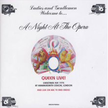 Queen - A Night At The Odeon