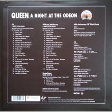 Queen - A Night At The Odeon (super Deluxe) Ltd.