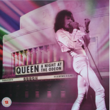 Queen - A Night At The Odeon (super Deluxe) Ltd.