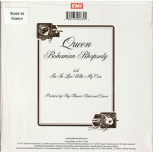 Queen - Bohemian Rhapsody / I'm In Love With My Car (7' Coloured Vinyl / 2025)