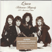 Queen - Bohemian Rhapsody / I'm In Love With My Car (7' Coloured Vinyl / 2025)