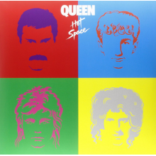 Queen - Hot Space Lp Ltd.