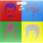 Queen - Hot Space Lp Ltd.