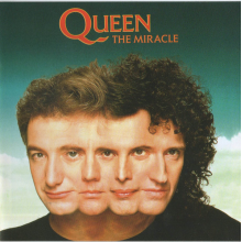 Queen - Miracle 2cd