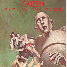Queen - News Of The World Lp Ltd.