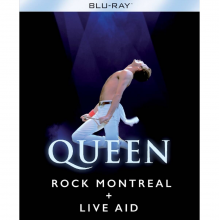 Queen - Queen Rock Montreal + Live Aid
