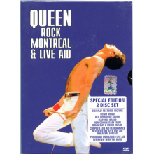 Queen - Rock Montreal & Live Aid