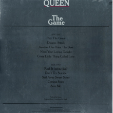 Queen - The Game Lp Ltd.