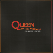 Queen - The Miracle (super Deluxe Collectors Edition)
