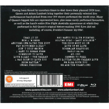 Queen, Adam Lambert - Live Around The World (cd +blu-ray)