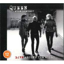 Queen, Adam Lambert - Live Around The World (cd +blu-ray)