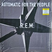 R.e.m. - Automatic For The People (lp Solid Yelow)