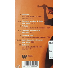 Radulović, Nemanja, Double Sens - J. S. Bach