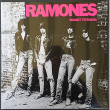 Ramones, The - Rocket To Russia (remastered)
