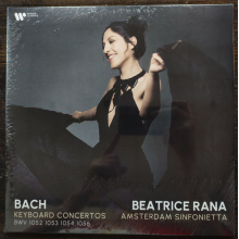 Rana, Beatrice - Bach Keyboard Concertos