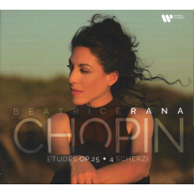 Rana, Beatrice - Chopin Études Op. 25 – 4 Scherzi