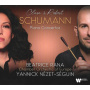Rana, Beatrice , Chamber Orchestra Of Europe / Yannick Nézet-séguin - Clara Schumann: Piano Concerto No. 1 In A Minor, Op. 7; Robert Schumann: Piano Concerto In A Minor, Op. 54